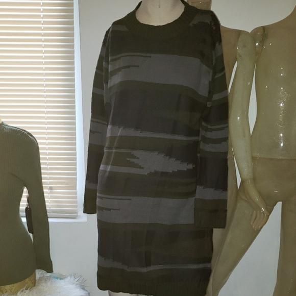 Fall Sweater Shirt/Dress - Picture 6 of 6